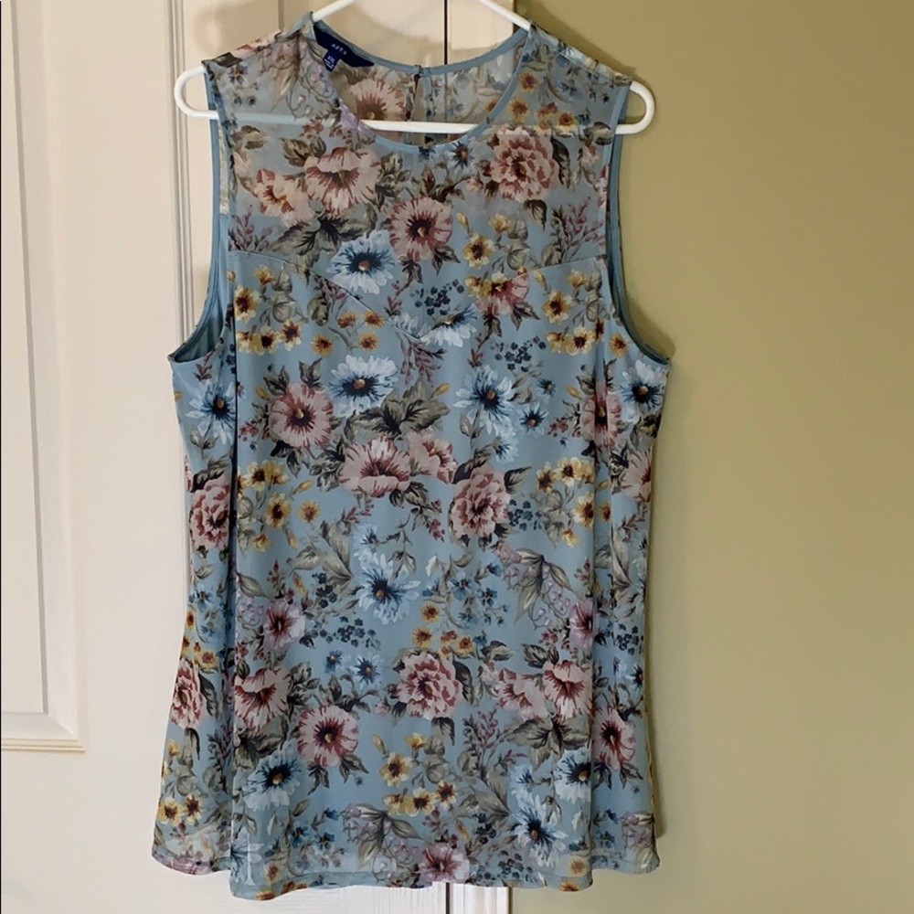 Apt 9 XXL Long Tank Top